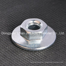 Hex Disc Nut with Zinc Plated